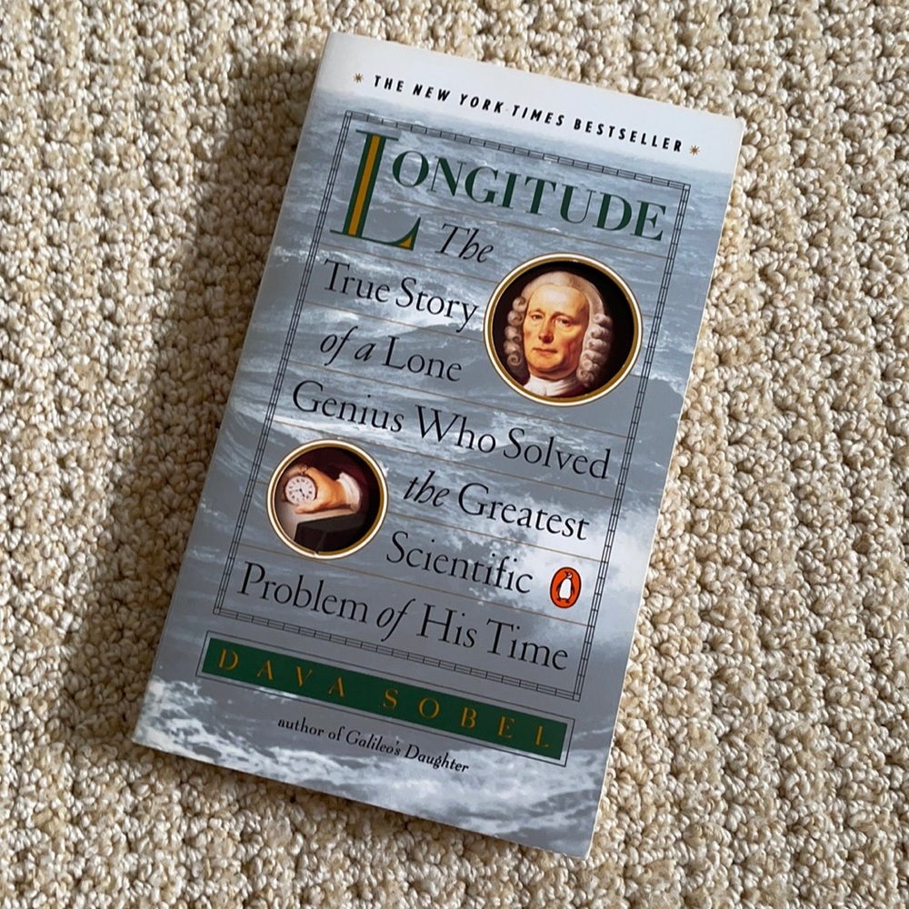Longitude by Dava Sobel
